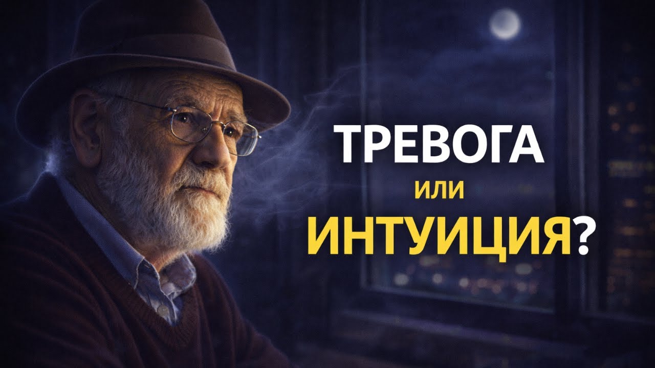 Тревога или интуиция: как понять, кто с тобой говорит ночью | Еврейская мудрость о внутреннем голосе