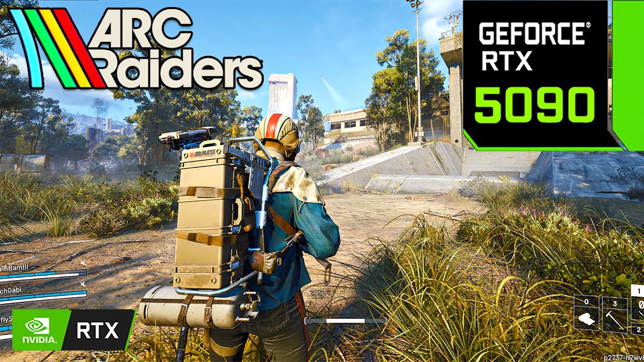 ARC Raiders : RTX 5090 32GB ( 4K Maximum Settings RTX ON / DLAA ON )
