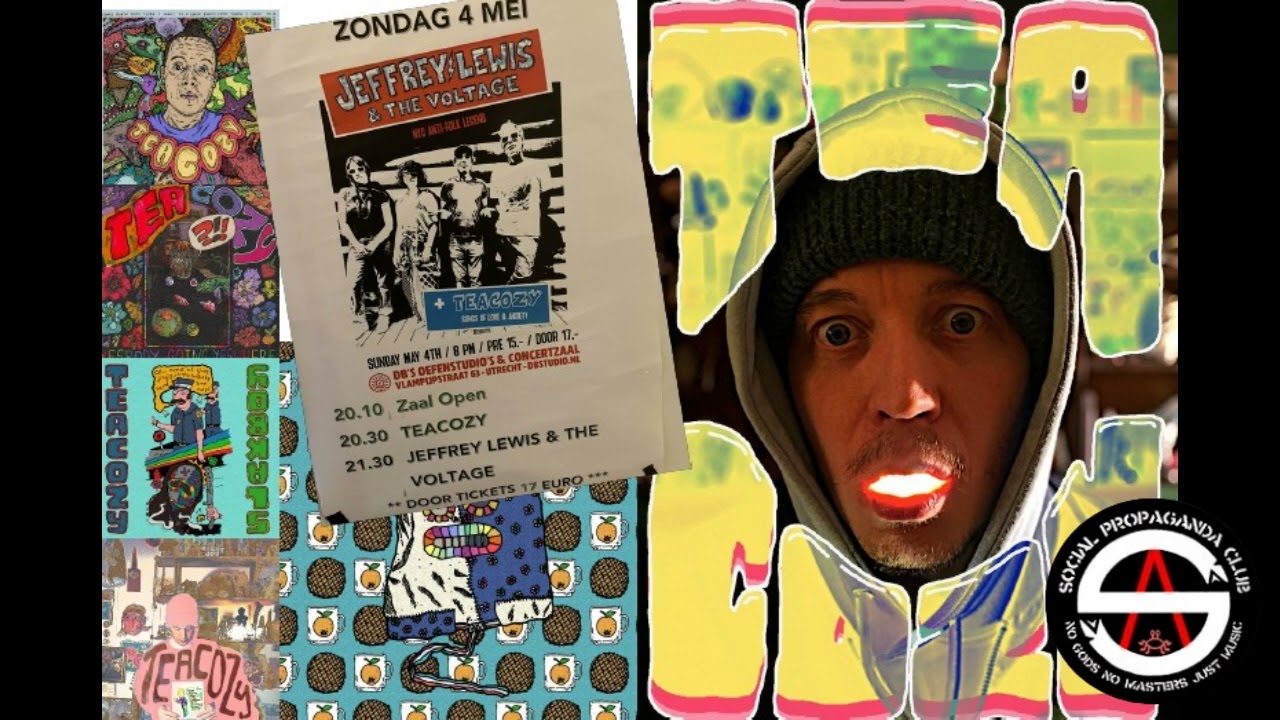 Teacozy - Full Show, AUDIO ONLY (Live at dB's in Utrecht, 4 May 2025)