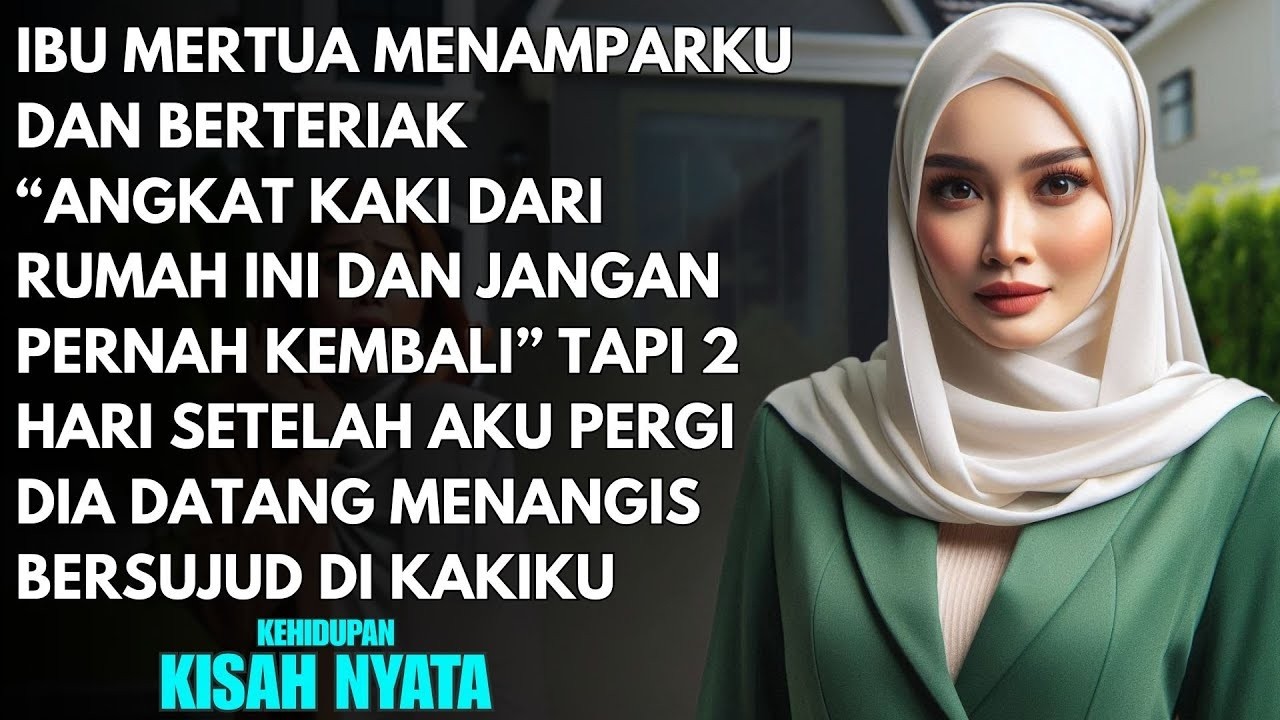 MERTUA BERTERIAK ''KELUAR DARI RUMAH INI JANGAN PERNAH KEMBALI'' 2 HARI KEMUDIAN KUBATALKAN CICILAN