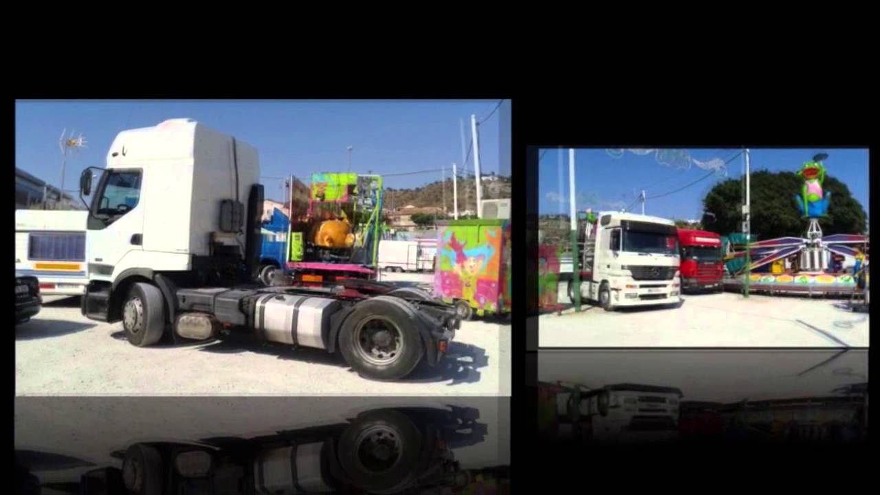 Montajes Feria Puerto de la torre 2015