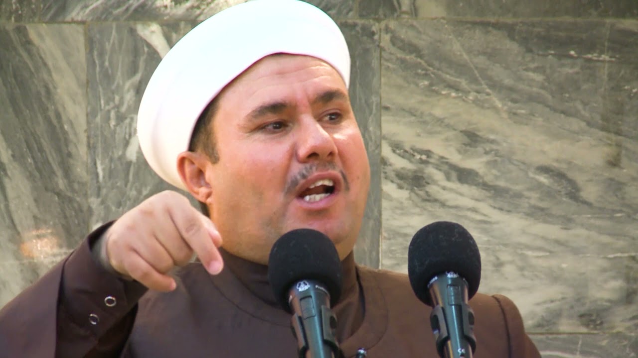 خطبة الجمعة جامع عمر بن الخطاب في رمضان 30/4/2021