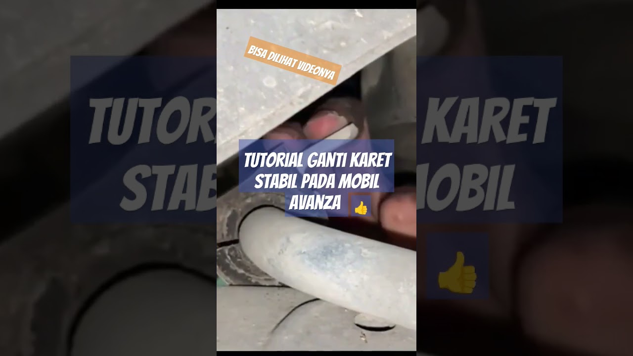 ganti karet' stabil#mekanik #shorts #automobile #bengkel #tutorial
