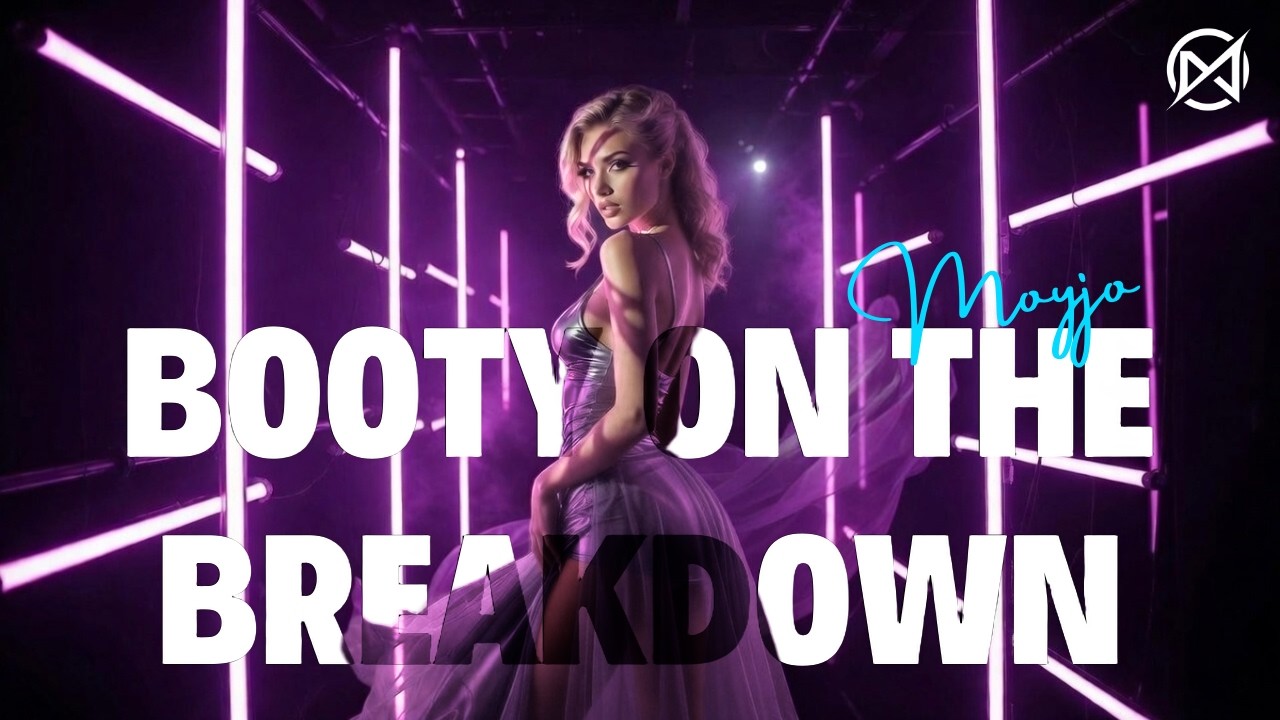 Moyjo - Booty on the Breakdown 🍑 New EDM Music 2026 (Visualizer)