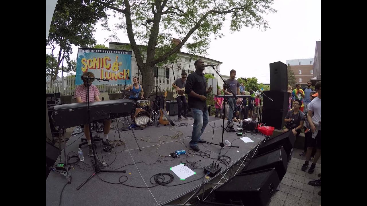 Vulfpeck Wait for the Moment  Live at Sonic Lunch w/ Antwaun Stanley