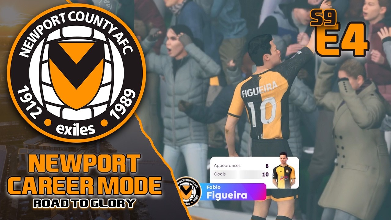 Юный вундеркид — особенный! FC26 Newport County RTG Режим карьеры