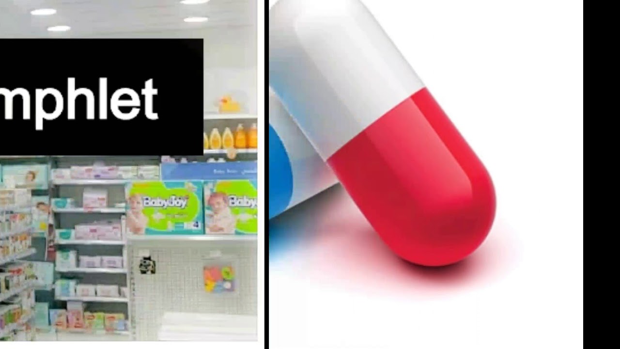 Pamphlet (10) Celecoxib قناة بامفلت - دواء السيليكوكسيب