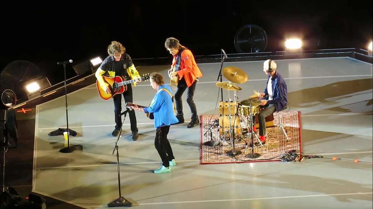 The Rolling Stones - Play With Fire - Dead Flowers - 7/7/19 - Gillette Stadium - Foxborough, MA
