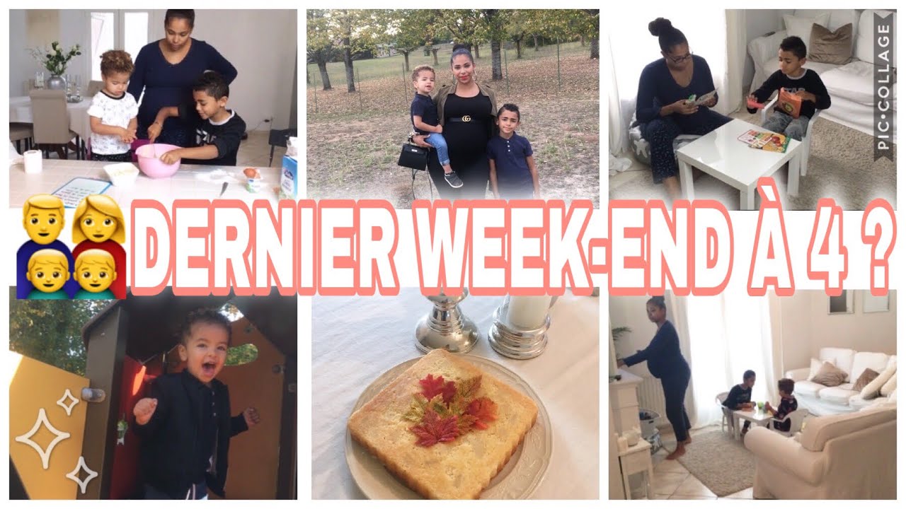 👨‍👩‍👦‍👦VLOG FAMILLE // ACTIVITÉS, RECETTE ET BON TEMPS ❤️