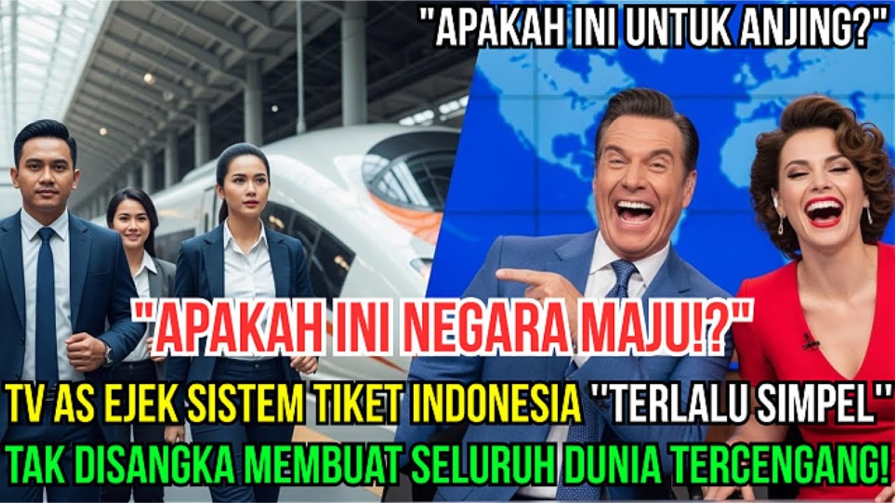Hina Gate Tiket Indonesia, Insinyur AS Kaget dalam 5 Detik!
