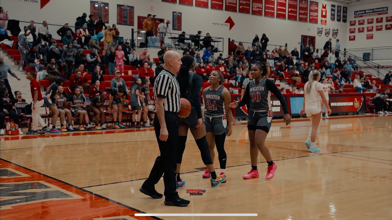 Lady Vikes vs Lakota West | Battle of the GMC 