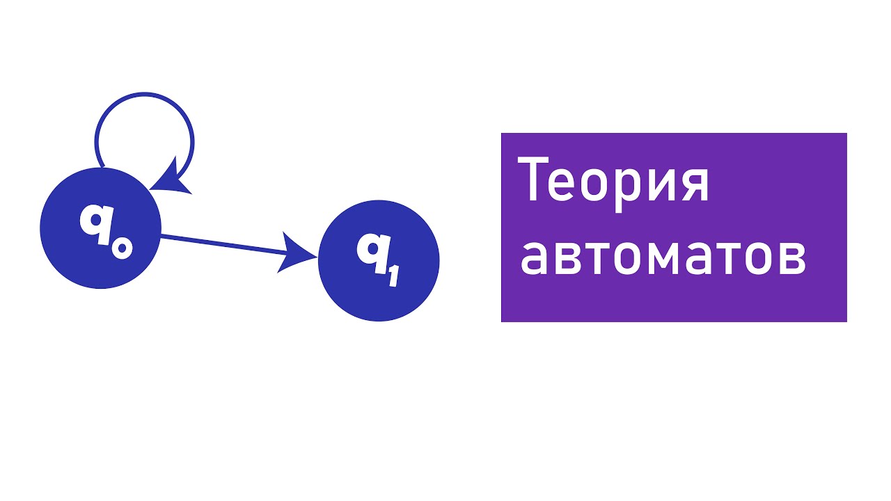 Теория автоматов.Введение.Основные термины