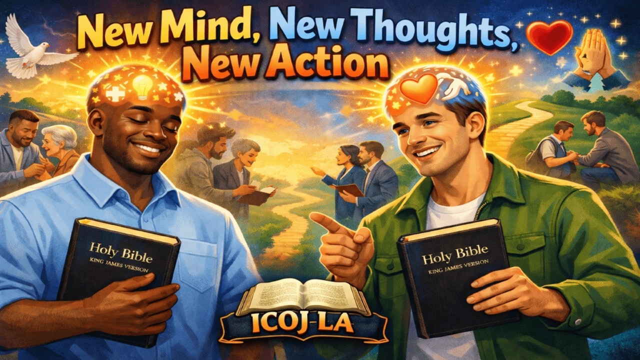 New Mind, New Thoughts, New Action