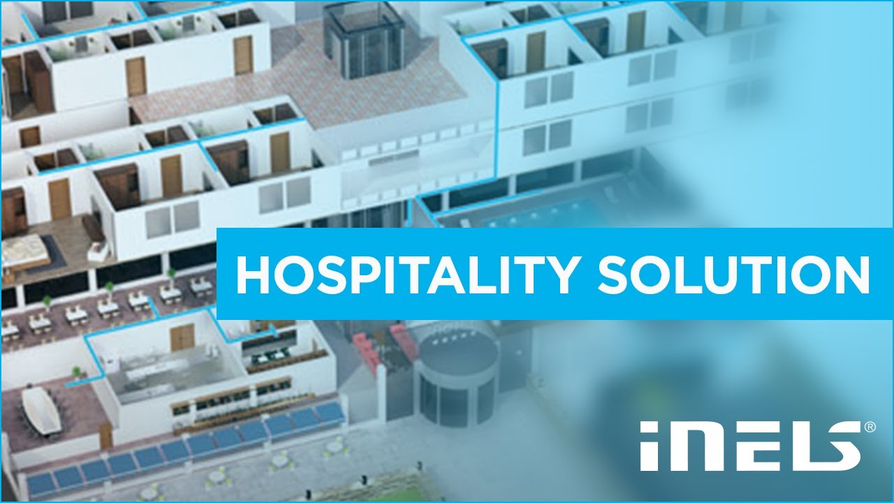 Hospitality solution by iNELS (GRMS System)