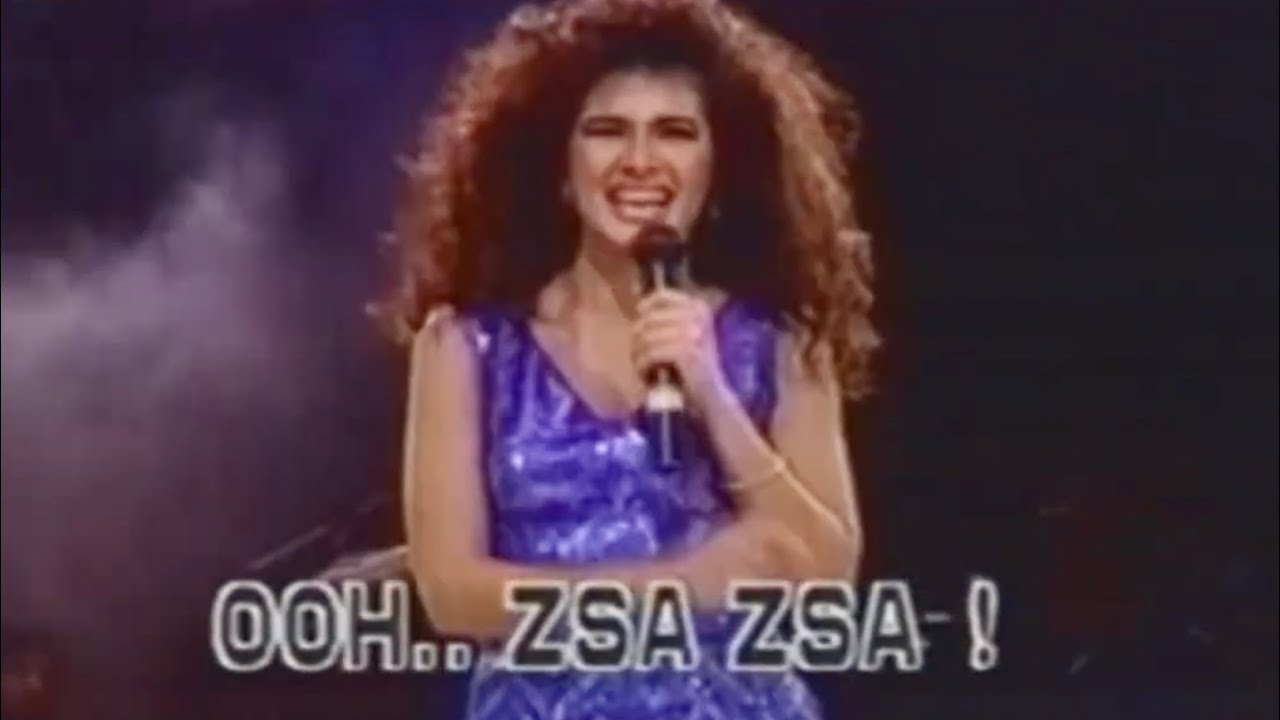 Zsa Zsa Padilla | OOH.. ZSA ZSA! (Full Concert) | 1988