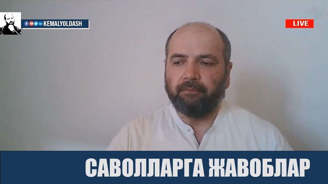 SAVOLLARGA JAVOBLAR