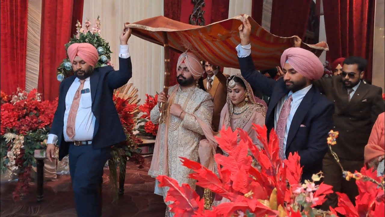 ਅੱਜ ਭੈਣਾਂ ਨੂੰ ਬਹੁਤ ਚਾਅ ਸੀ ਆਪਣੇ ਵੀਰ ਦੇ ਵਿਆਹ ਦਾ 6 February 2026