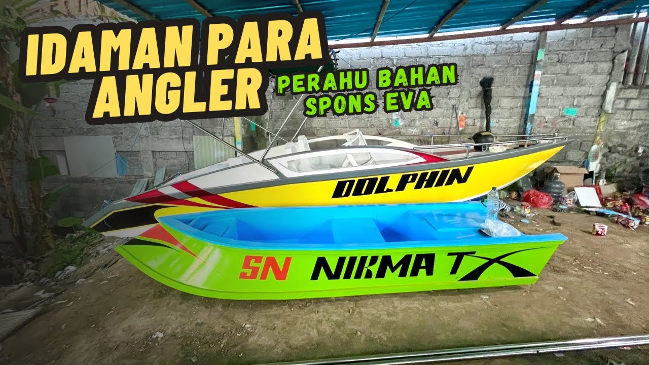 Update Pesanan Perahu Spons Eva Bulan Agustus