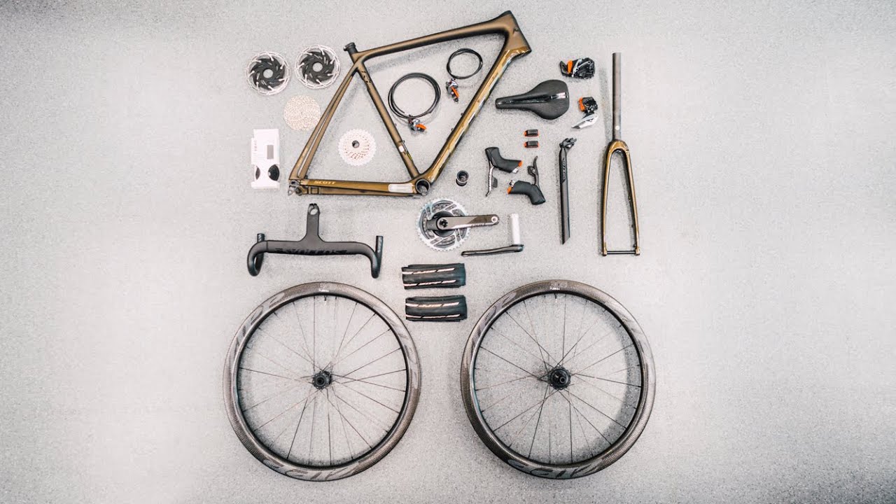 DREAM BUILD ROAD BIKE - Scott Addict SRAM RED eTap AXS