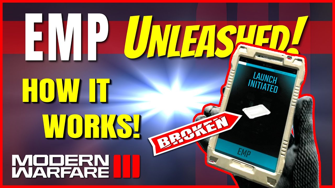 How the EMP Works in MW3 | Modern Warfare III Killstreaks Unleashed #1