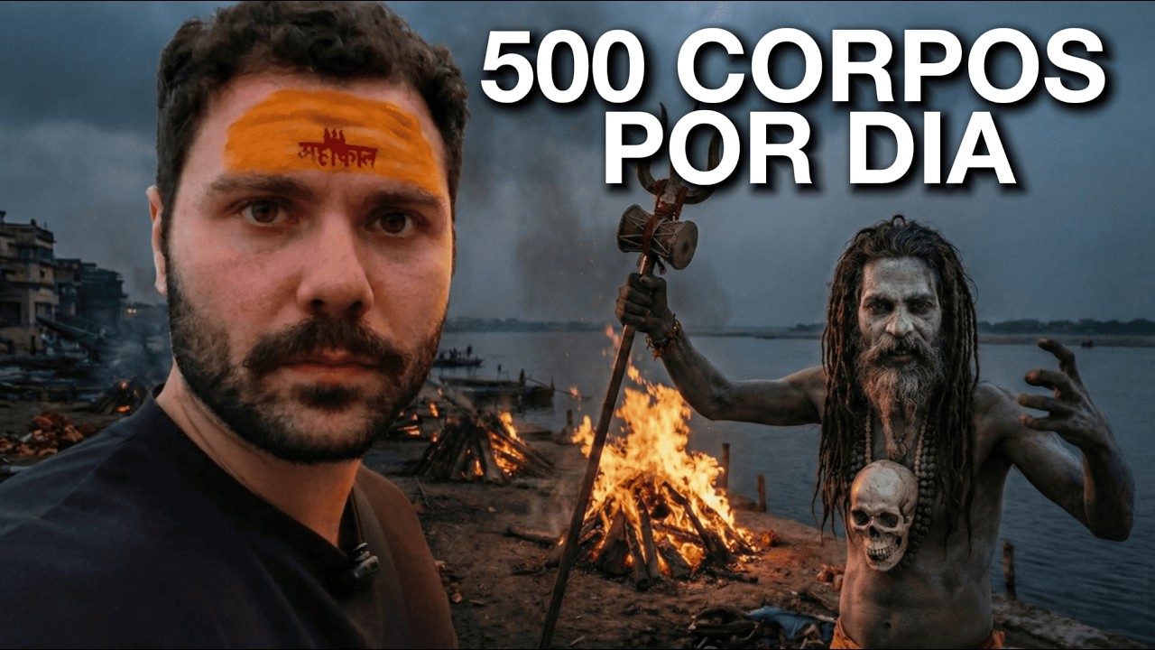 A cidade MAIS PERTURBADORA do planeta 🇮🇳