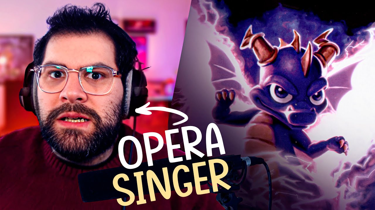 Opera Singer Reacts: Cynder Boss Convexity || Legend of Spyro: A New Beginning OST