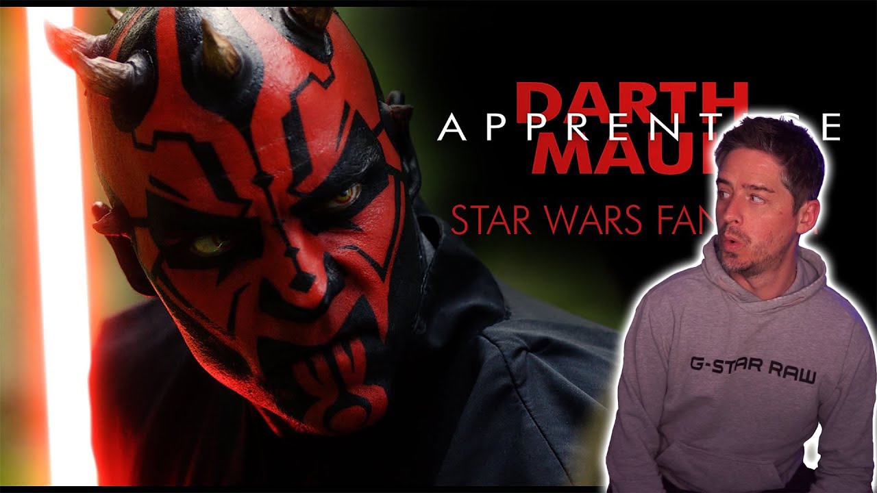 Darth Maul Apprentice - A Star Wars Fan-Film Reaction