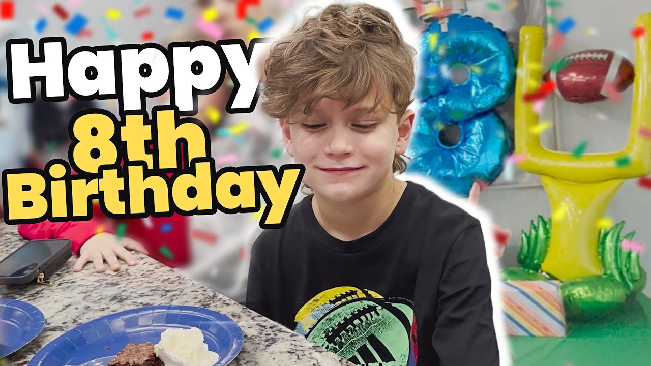 Beckams  Birthday Special | Mower Moments Family Vlog