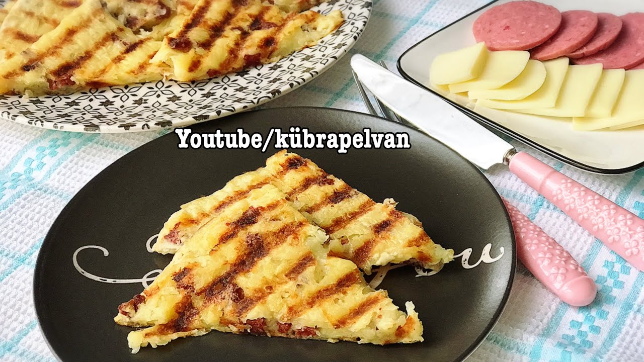PATATES TOSTU TARİFİ | 10 DAKİKADA HAZIR👍, yemek ve tatlı tarifleri