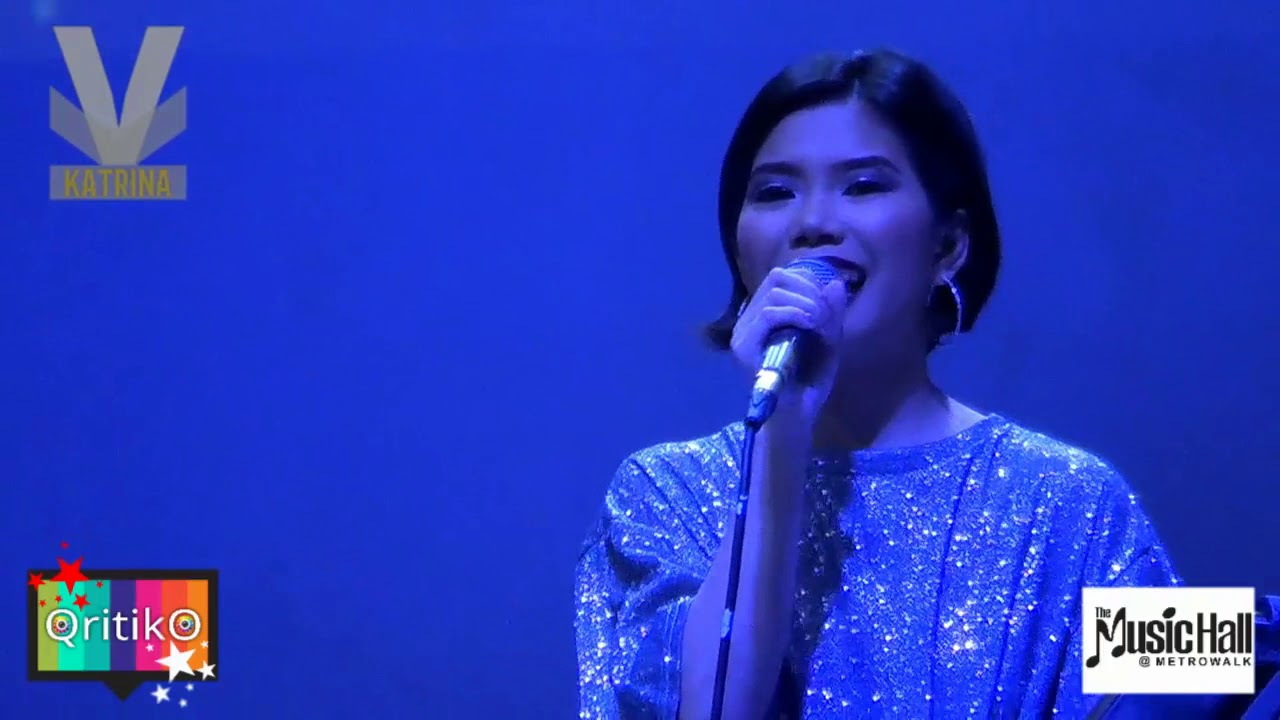 KATRINA VELARDE - I Never Had A Dream Come True (The MusicHall Metrowalk | October 10, 2018) #HD720p