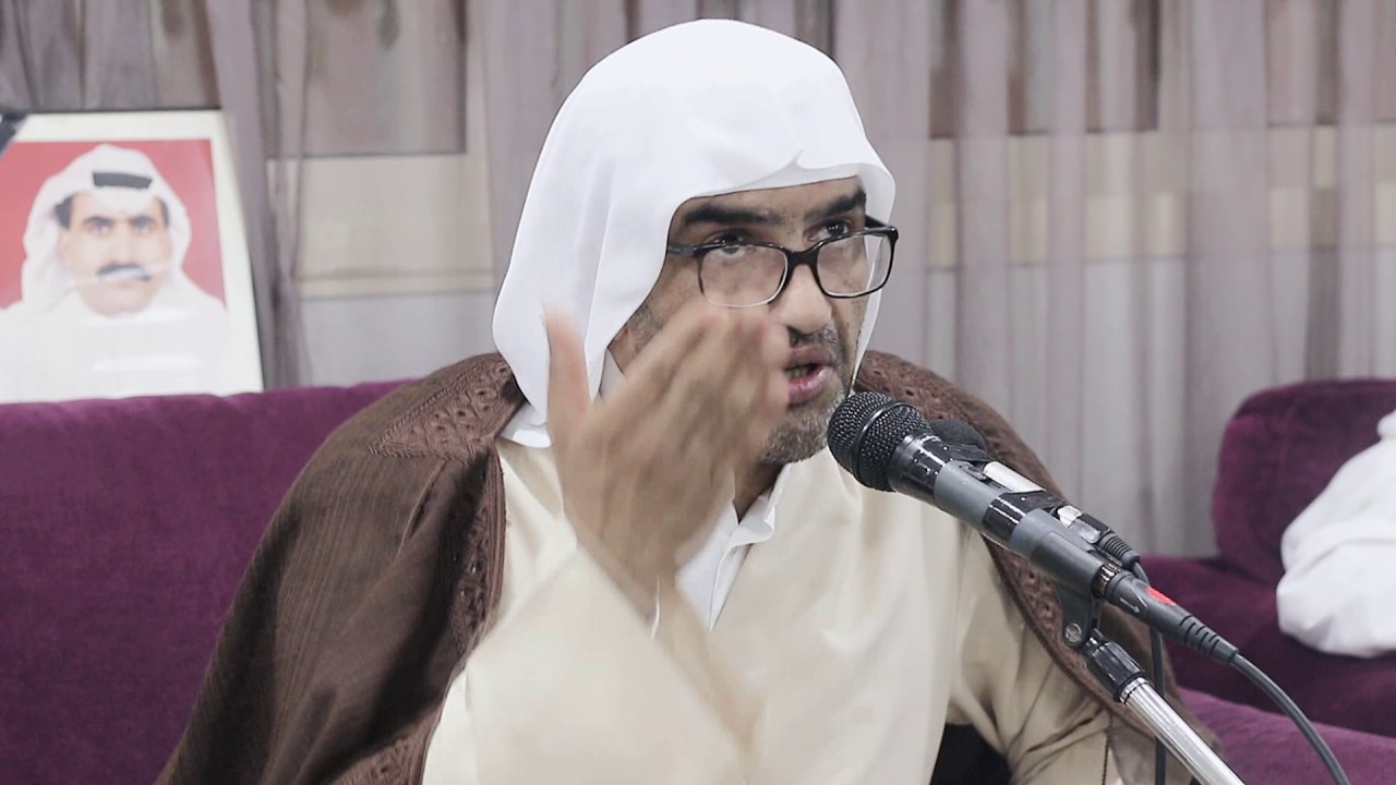ملا إلياس المرزوق - دعاء الإفتتاح