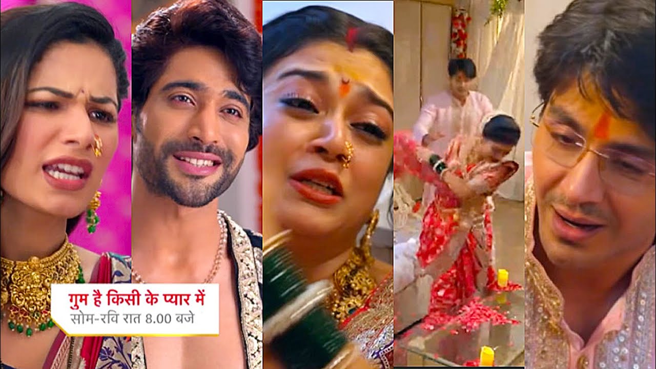 Ghum Hai Kisikey Pyaar Meiin Today Episode PROMO 1 |21 Apr 2025| Teju ka foota gussa, Neil ka waada