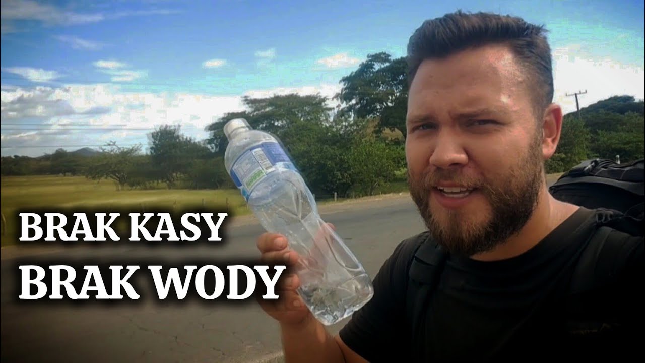 Przeszedłem przez granicę. Bez kasy ani wody 