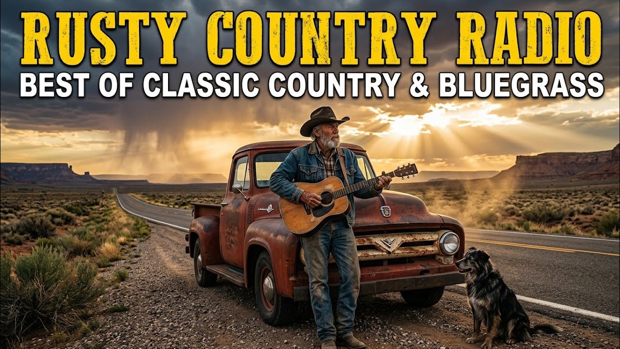 Legendary Country Roads – Cowboy Truck Driving Songs | Dusty Sunset Ballads.