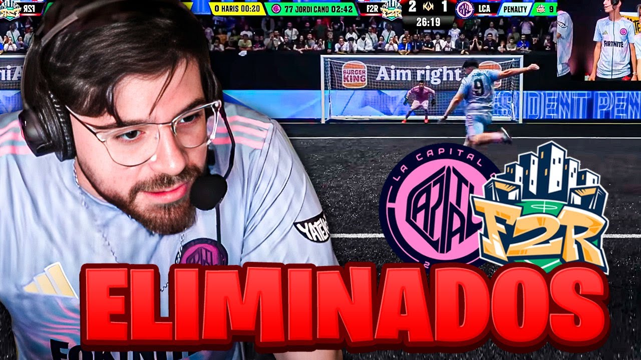 ⚽💥 ¡LA COBRA ELIMINADO NO LLEGA A OCTAVOS  KINGS LEAGUE! POLÉMICA TOTAL Y REACCIONES INCREÍBLES 💥⚽