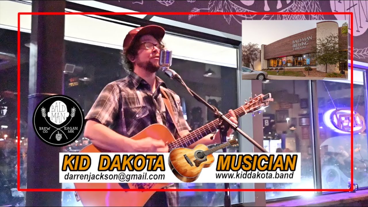 Kid Dakota Music at Bald Man Brewery   HD 720p