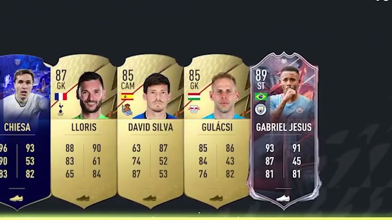 WHAT A BEAUTIFUL 85+ X 10 PACK 😍👀 #FIFA22 85+ X 10 PACK!!!
