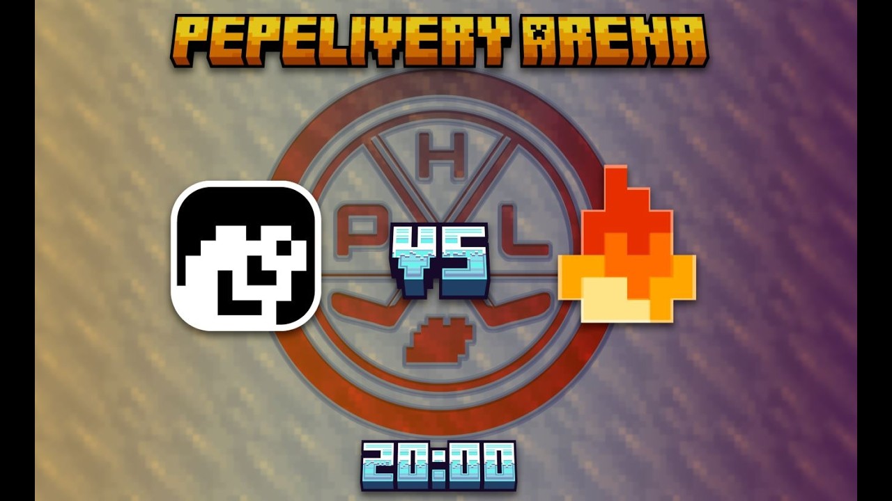 хоккейный матч на pepeland. PEPElivery Mascots VS Okayama Flames