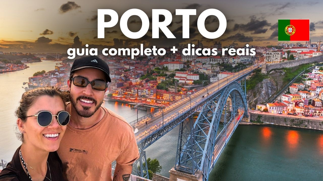 GUIA COMPLETO DO PORTO 🇵🇹 – Roteiro de 1 a 3 dias e dicas reais!