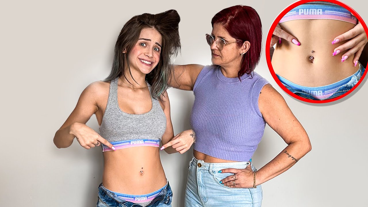 COLOQUEI UM PIERCING ESCONDIDO E MINHA MÃE DESCOBRIU DA PIOR FORMA!