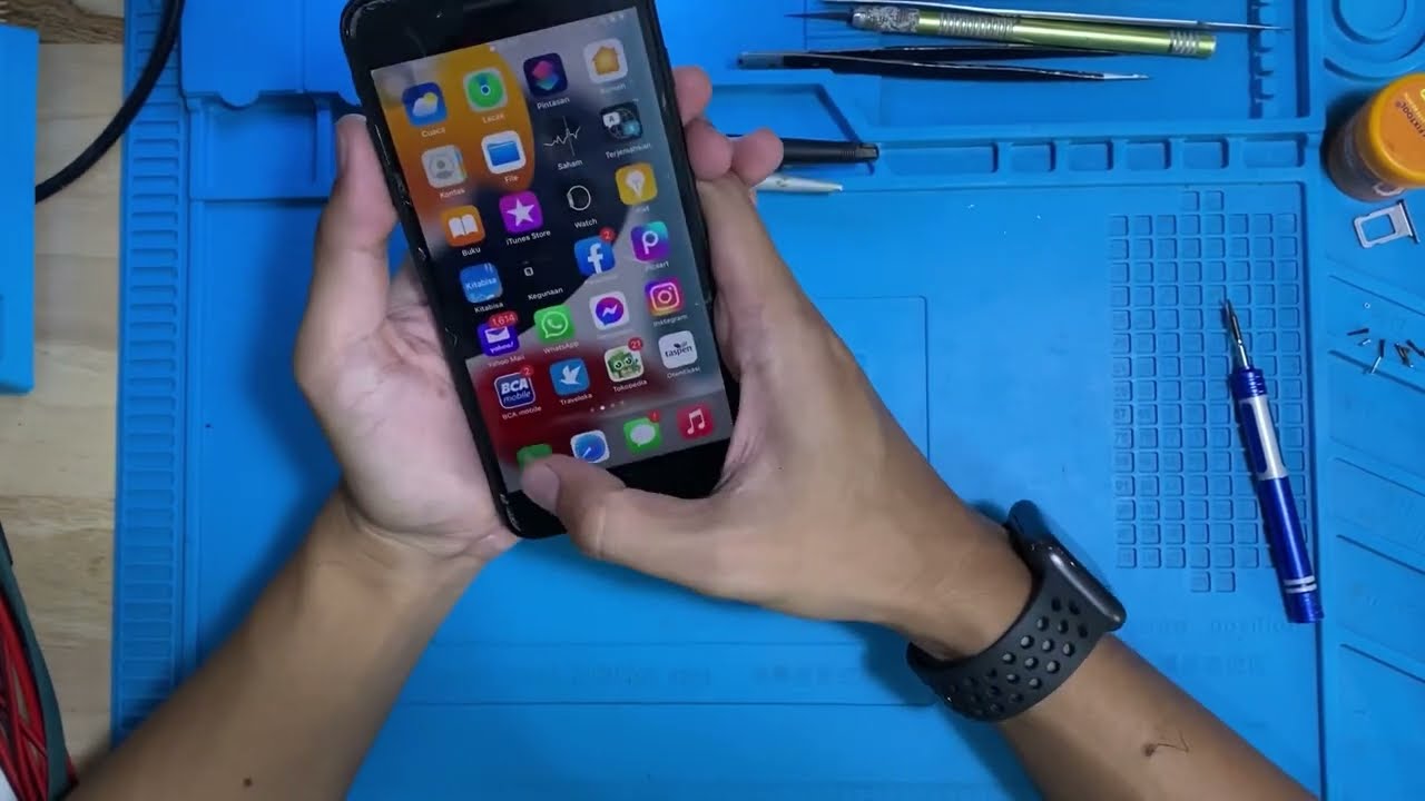 iPhone 7 Plus IC audio