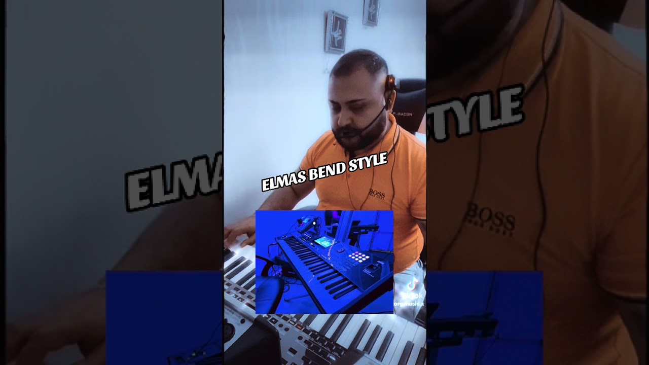 Elmaz Horo Sax Juzi Korg Pa5x 
