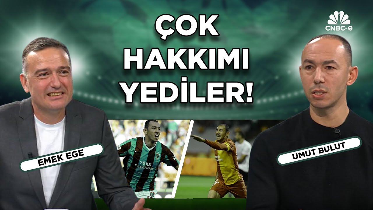 Galatasaray Şampiyonlar Ligi'nde İlk 8'e Girer mi? Derbide Kazanan Kim Olur? Umut Bulut Yorumladı! ⚽