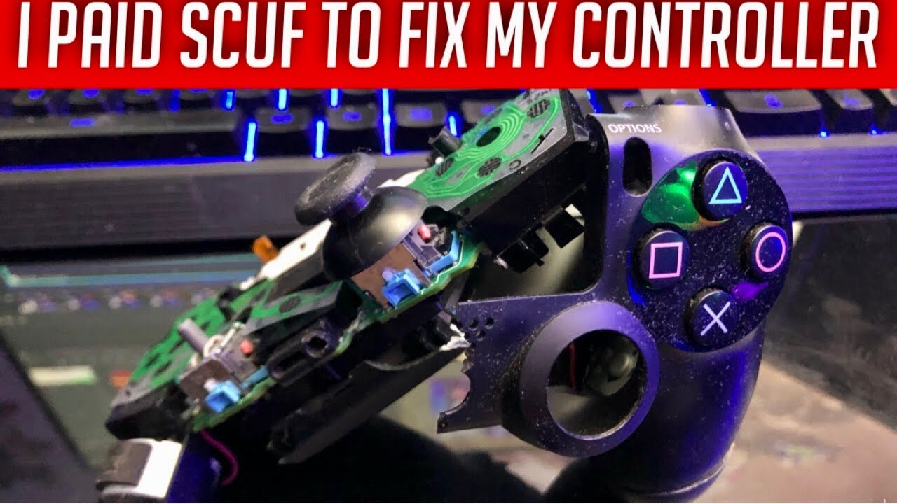 Should you Pay Scuf to fix your stick drift? Here’s the deal