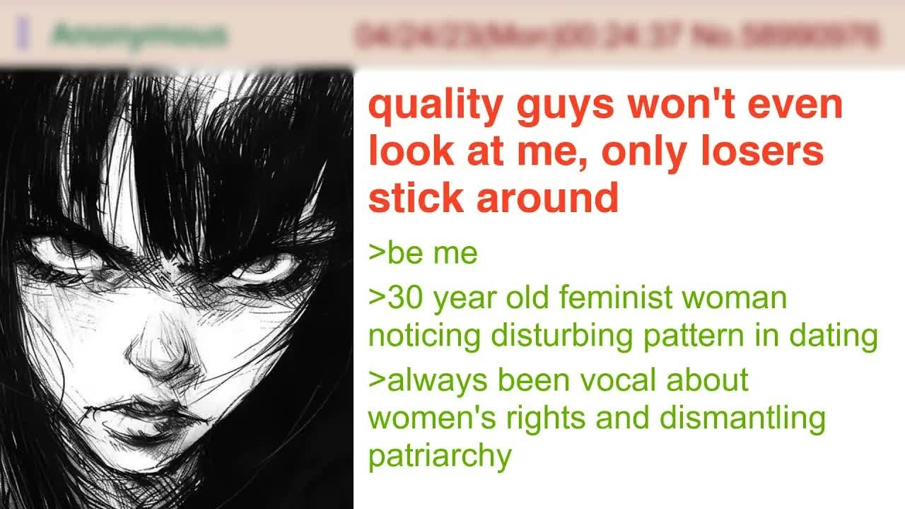 Feminist NOTICES She's Only Attracting Wrong Men