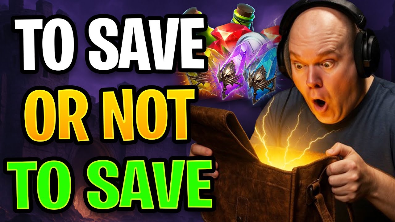 CLUTCH DECISIONS! Timing Resource Use For Fusions, Events And Progression | Raid Shadow Legends