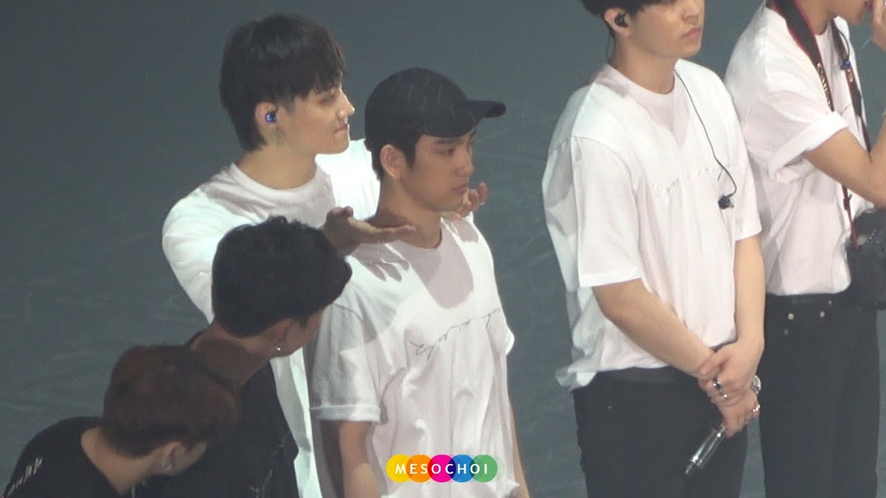 [4K] 180512 EYE ON YOU in BKK - Jaebum x Jinyoung