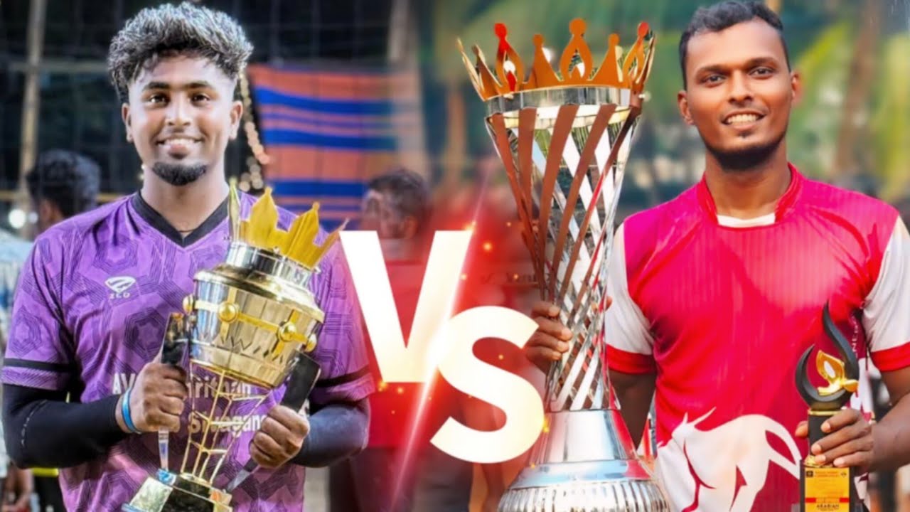 New 30k✴️Danger Boy's 🆚 Department Team✴️Kombu Comeback💯Ponneri volley 
