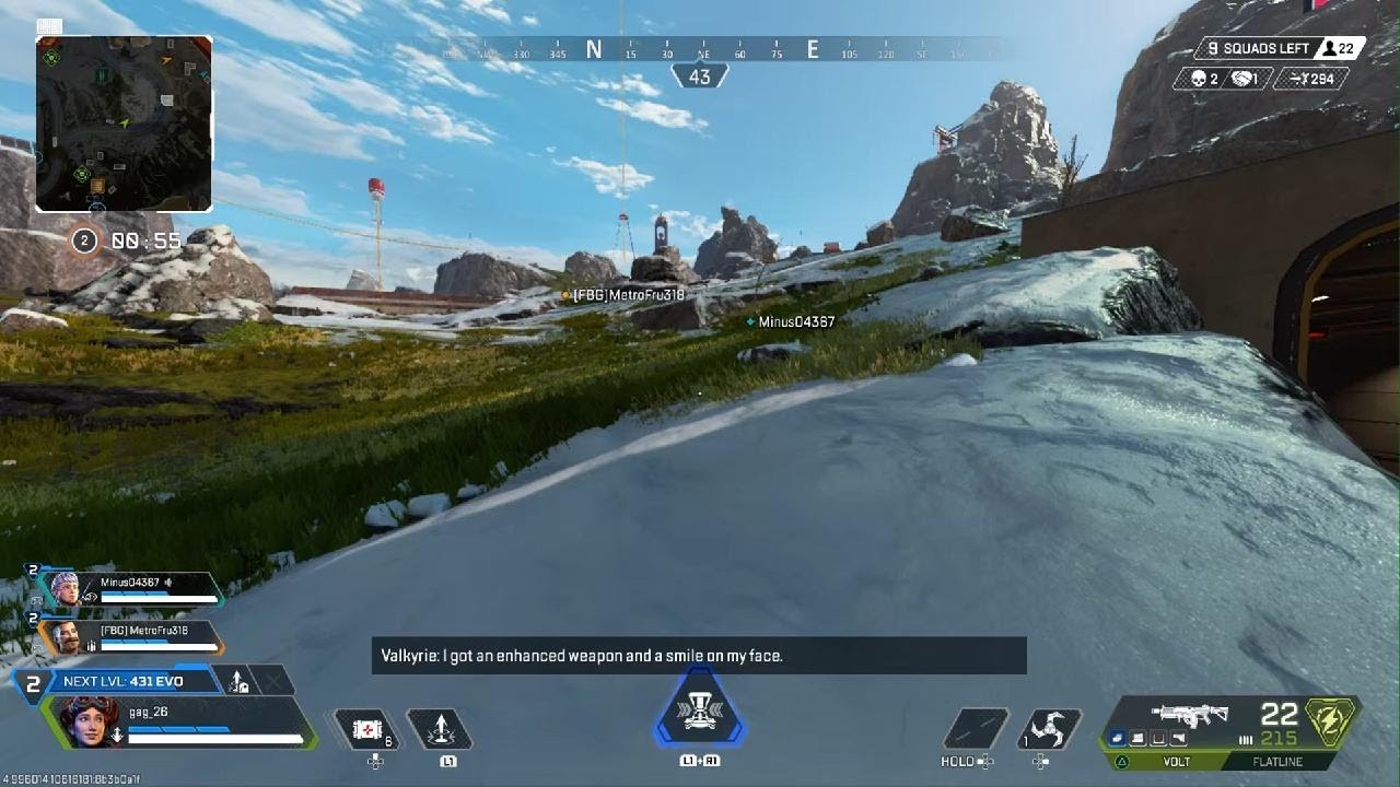 Apex Legends_ Close killeader win Horizon