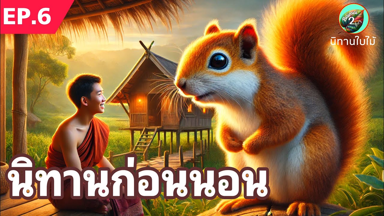 EP.6  นิทาน | รวมนิทานก่อนนอน ฟังกันยาวๆ เพลินๆ